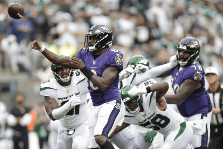 Lamar Jackson “He terminado de hablar de eso”