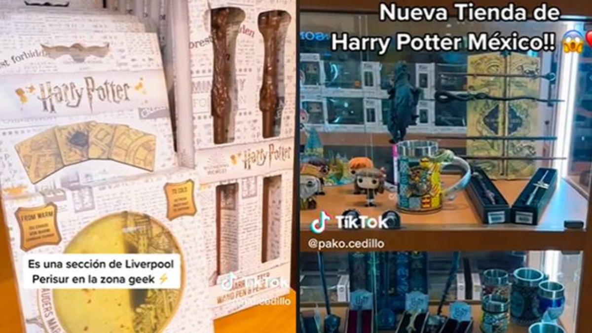Ventas de articulos de Harry Potter - MÉXICO/CDMX
