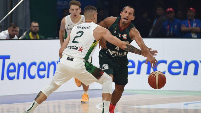 MÉXICO ELIMINADO DEL MUNDIAL DE BÁSQUETBOL