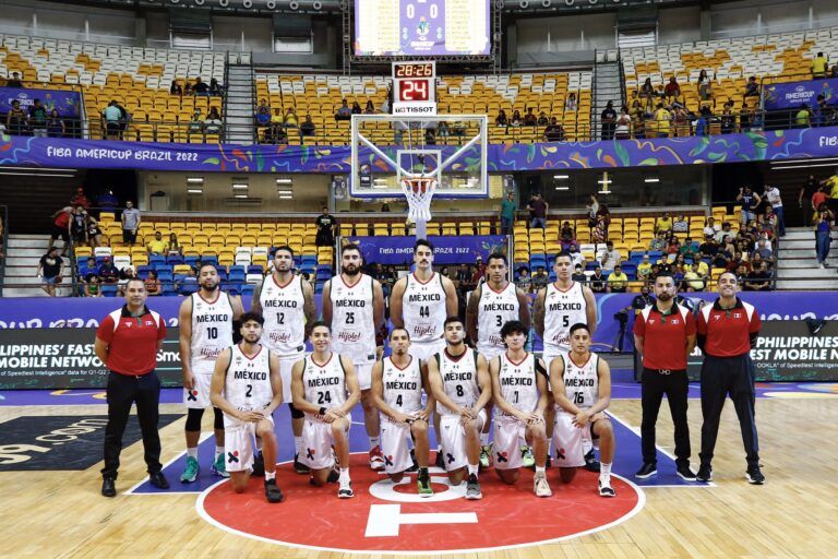 ¿MÉXICO HARÁ HISTORIA EN EL MUNDIAL DE BÁSQUETBOL?