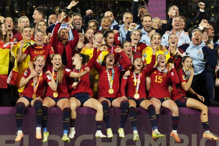 ESPAÑA ES CAMPEONA DEL MUNDIAL FEMENINO