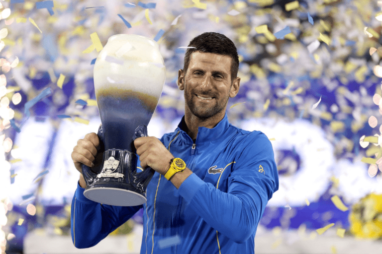 NOVAK DJOKOVIC SE CORONA CAMPEÓN DEL WESTERN & SOUTHERN OPEN