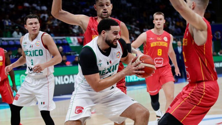 AMARGO DEBUT DE MÉXICO EN EL MUNDIAL DE BÁSQUETBOL