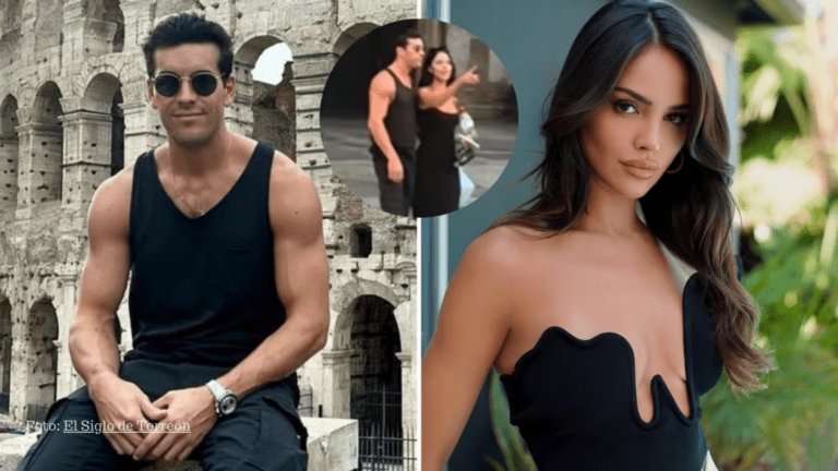 Eiza González y Mario Casas: Rumores de Romance en las Calles de Roma