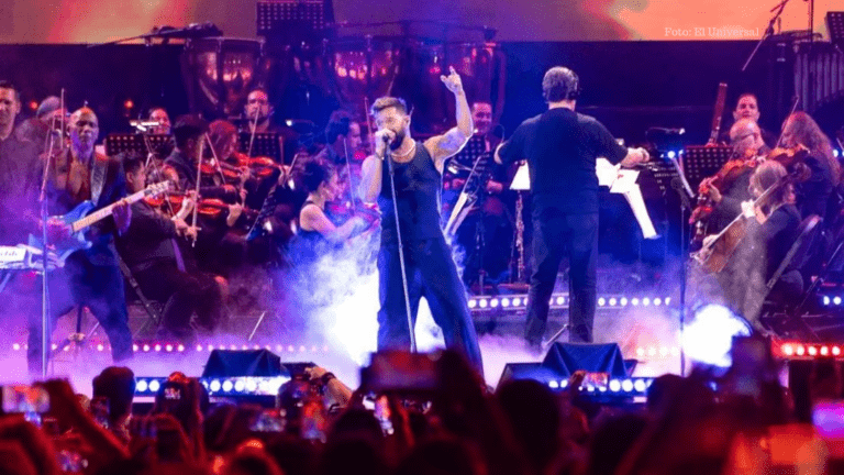 Ricky Martin ofreció un espectacular concierto en la Arena CDMX