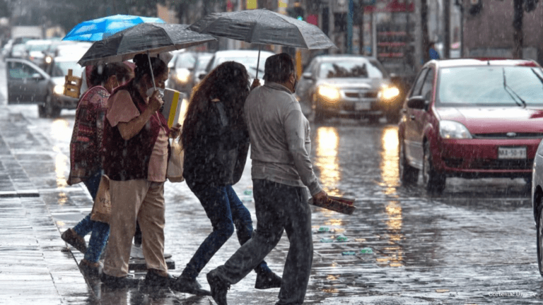 Siguen las lluvias Intensas en Varios Estados de México