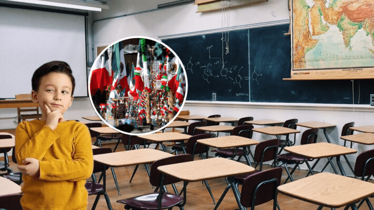 Suspensión de clases el en septiembre 2023