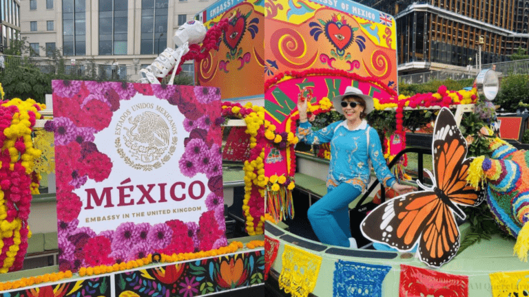 Celebración de 200 años de amistad entre México y el Reino Unido