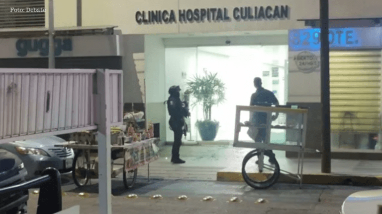 Enfrentamiento en Hospital de Culiacán Deja Tres Muertos