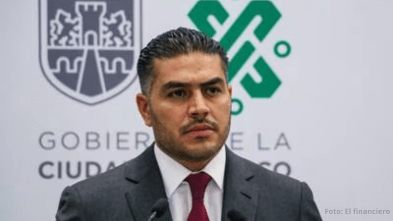 Renuncia García Harfuch a la SSC de CDMX