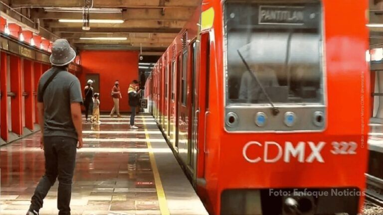 Metro sigue con problemas de demoras