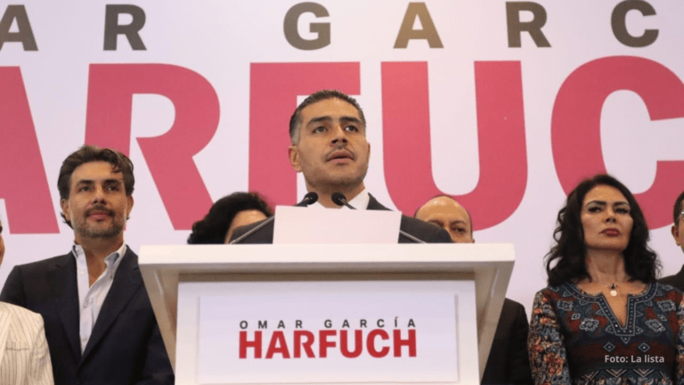 Omar Harfuch va tras la Jefatura de Gobierno de la CDMX