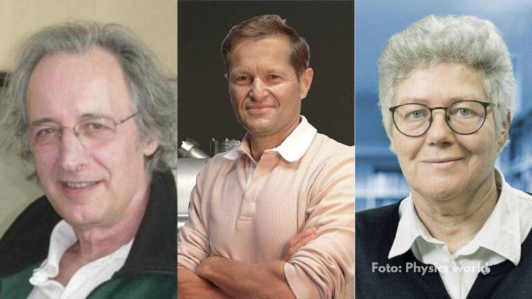 Agostini, Ferenc Krausz y Anne L’Huillier ganadores del Nobel de Física