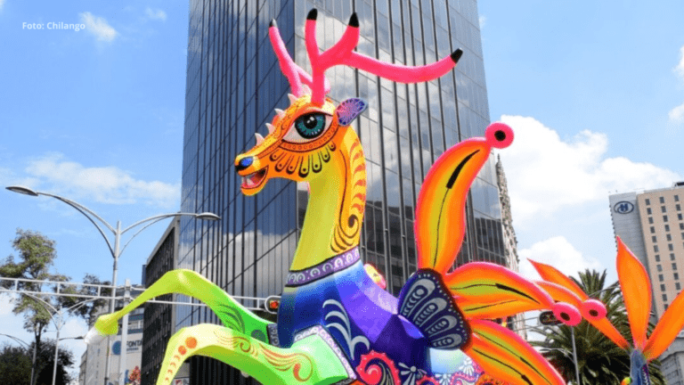 Desfile de Alebrijes en CDMX