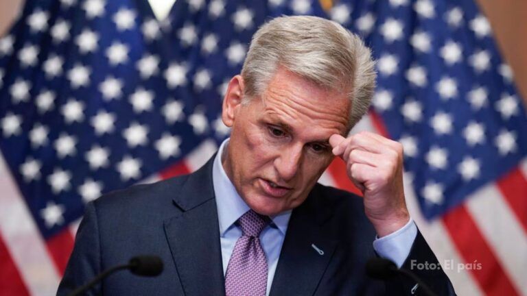 Kevin McCarthy destituido de su cargo como líder