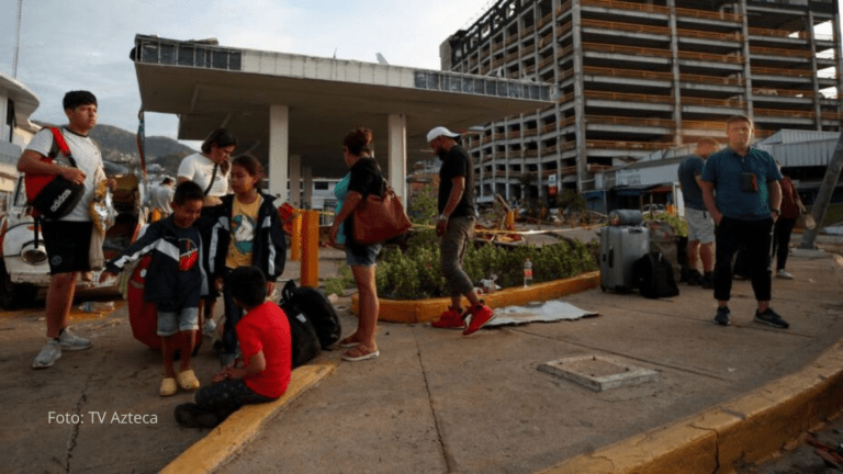 Turistas varados en Acapulco podrán “salir” con ayuda de aerolíneas