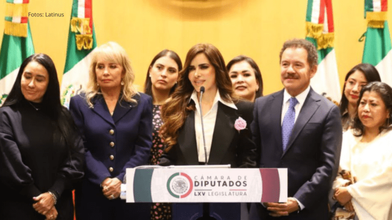 Gloria Trevi Invitada por la Cámara de Diputados