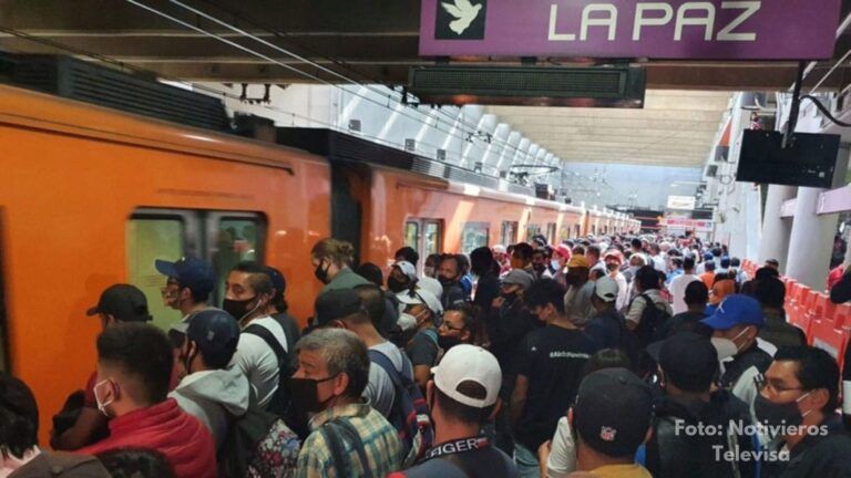 Aglomeraciones y Demoras Afectan a Seis Líneas del Metro