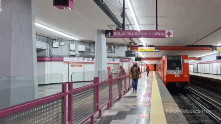 La Línea 1 del Metro de la CDMX no logra el impacto esperado