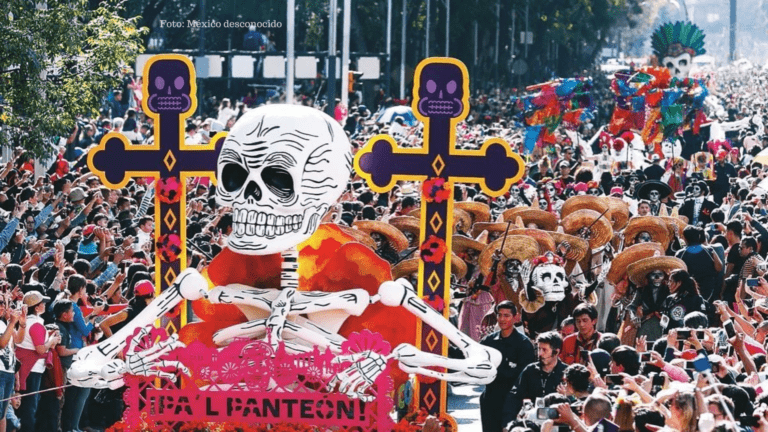 El Desfile de Día de Muertos en la CDMX 2023