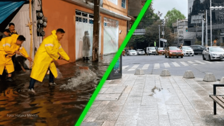 Impacto del huracán Otis en la Ciudad de México: