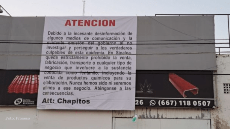 Los Chapitos Prohíben Venta y Producción de Fentanilo en Sinaloa