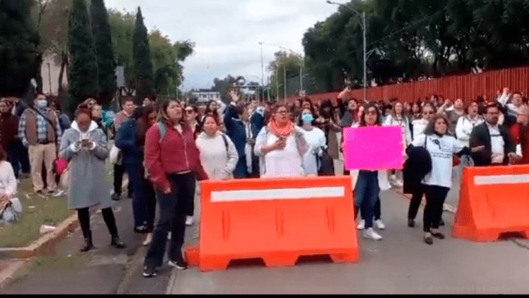 Manifestaciones De Trabajadores Del Poder Judicial En La CDMX