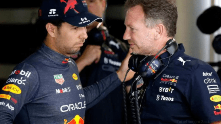 Frustración En Red Bull Por ‘Checo’ Pérez En Qatar