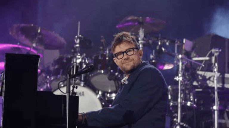 Blur enciende el escenario y sorprende en el Corona Capital 2023