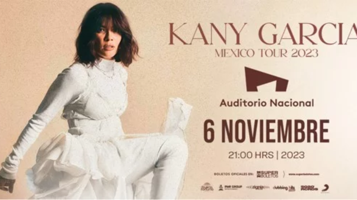 Kany garcia 2023 2025 tour