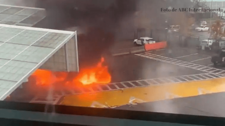 Incidente en el Puente Rainbow: Explosión en el Paso Fronterizo entre EE.UU. y Canadá