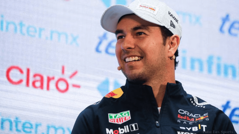 Renegociación De Contrato De Checo Pérez Con Red Bull