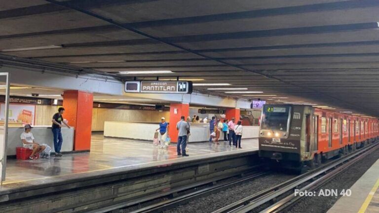 Metro de la CDMX experimenta saturación y retrasos en 4 Líneas