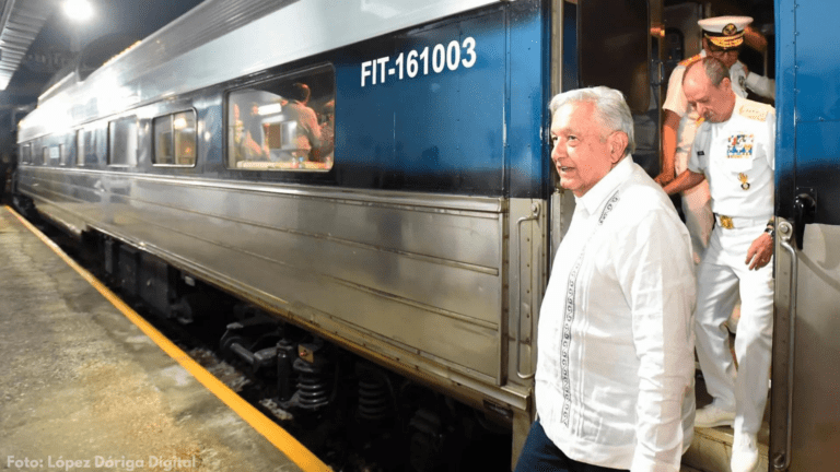 AMLO Anuncia Plan Para Utilizar Concesiones De Trenes