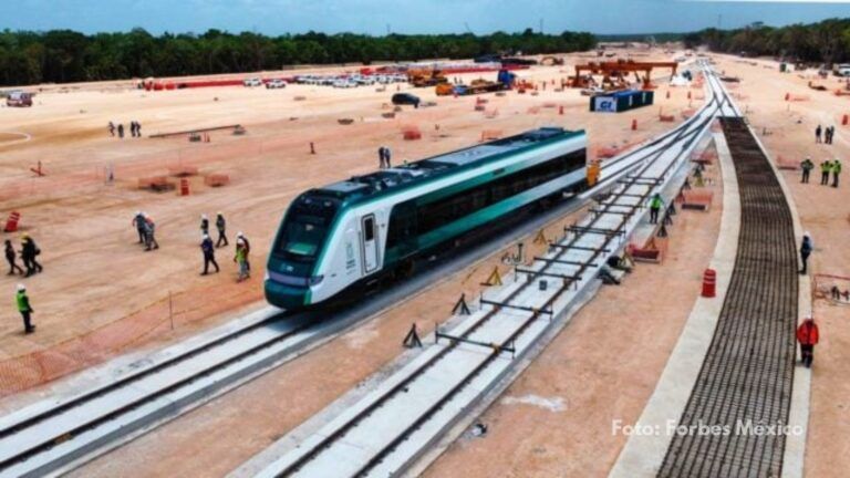 El Tren Maya se inaugura en dos partes y estará completo en Febrero de 2024