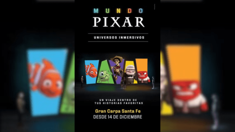 Llegará Por Primera Vez A México “Mundo Pixar”