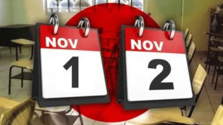 ¿Habrá Clases El 1 De Noviembre?