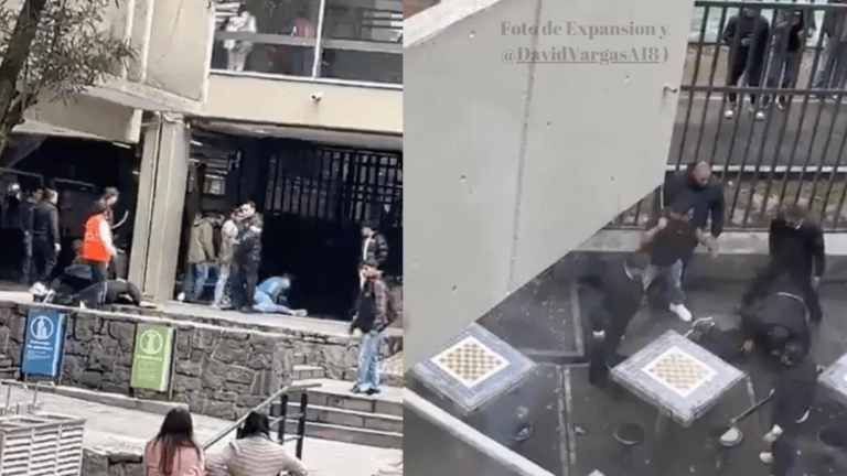 Incidente violento en la UNAM: Encapuchados irrumpen en la Facultad de Contaduría y Administración