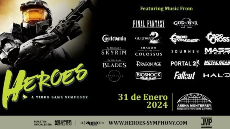 “HEROES: A VIDEOGAME SYMPHONY”