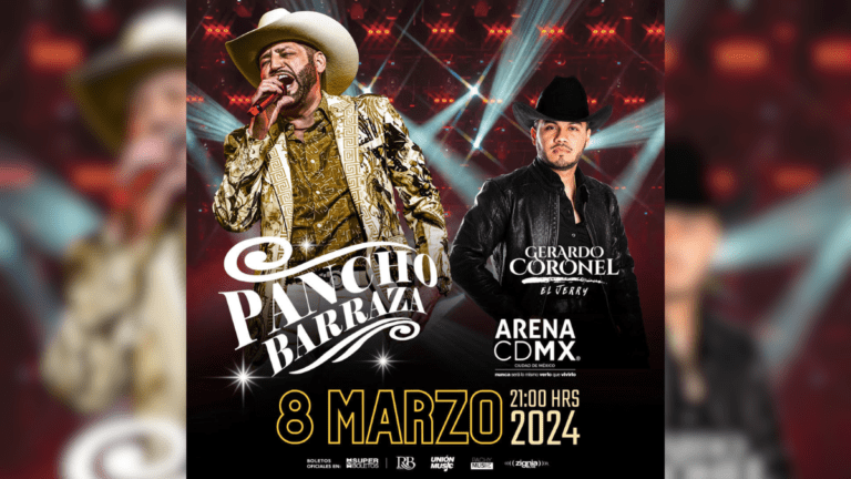 Pancho Barraza se presentará en Arena Ciudad de México