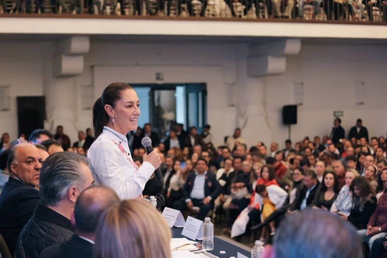 Claudia Sheinbaum Destaca la Importancia de la Inversión