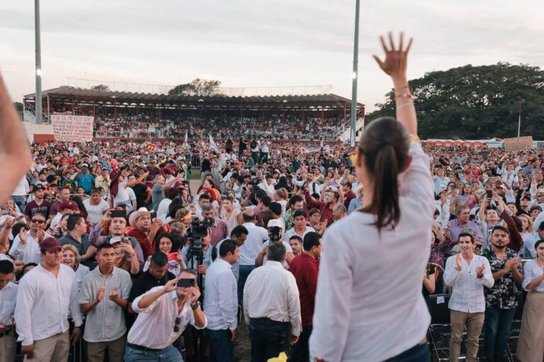 “Sigamos Transformando el Sureste”: Claudia Sheinbaum impulsa el camino de la 4T desde Campeche