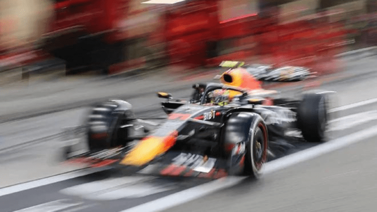 La RB19 de Checo Pérez: Velocidad Máxima y Dominio Aerodinámico en la Fórmula 1