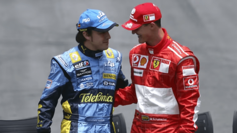 Fernando Alonso Rinde Homenaje a Michael Schumacher: ‘Cambió la Forma de Afrontar las Carreras en F1’