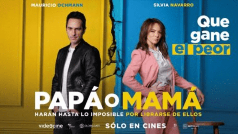 Papá o Mamá”: La Comedia Mexicana con Mauricio Ochmann y Silvia Navarro que Promete Risas y Reflexiones