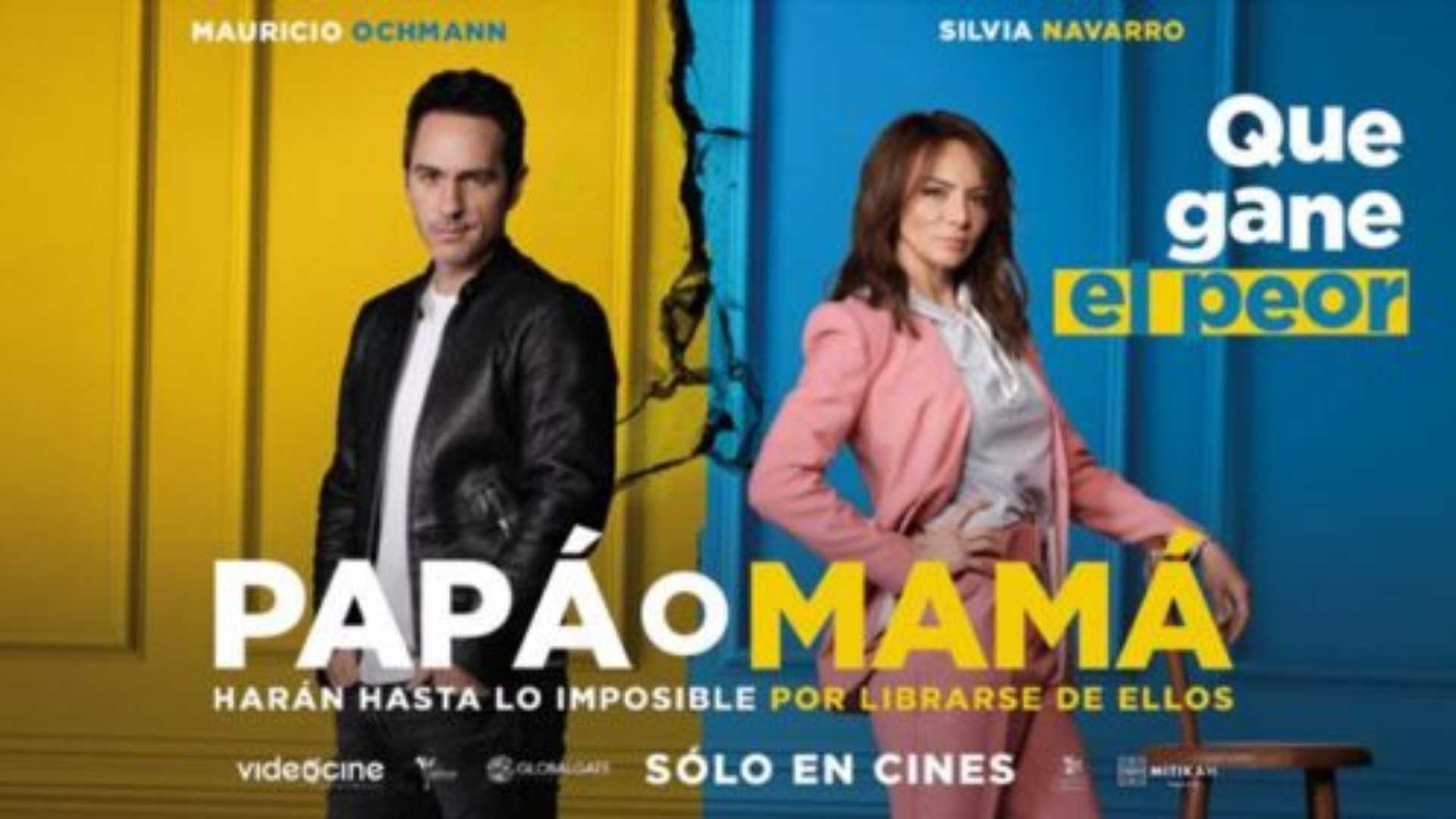 Papá O Mamá La Comedia Mexicana Con Mauricio Ochmann Y Silvia Navarro Que Promete Risas Y 0717