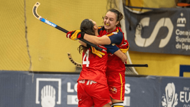 España arrasa a Francia con un contundente 11-1 y avanza a la final del Europeo de hockey patines