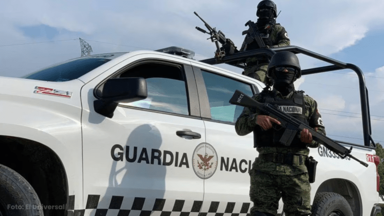 Enfrentamiento armado en Guadalajara entre la Guardia Nacional y civiles deja 2 fallecidos y una mujer liberada