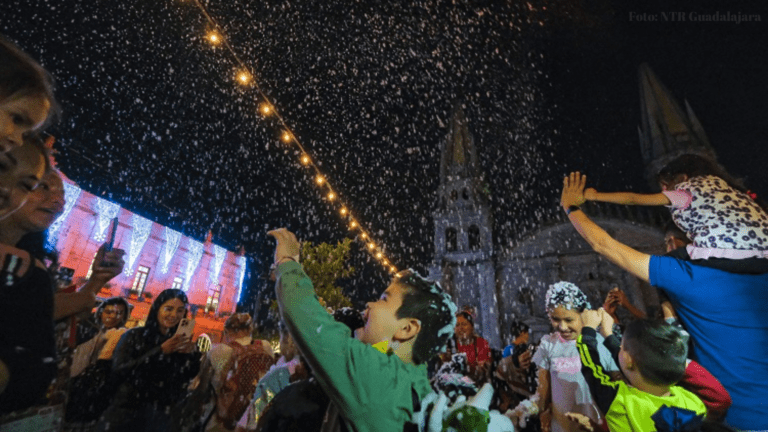 Ilusionante Lleva La Magia De La Navidad A Los Pueblos Mágicos De Jalisco