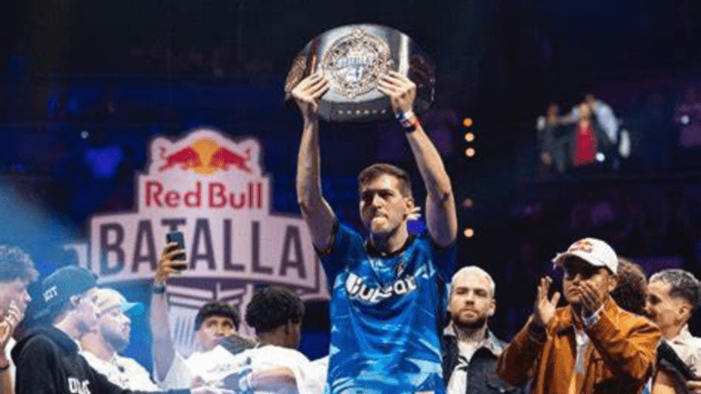 Chuty consigue el campeonato de Red Bull internacional en Bogotá